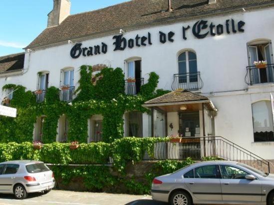 Grand Hotel De L'Etoile Courtenay  Exterior foto
